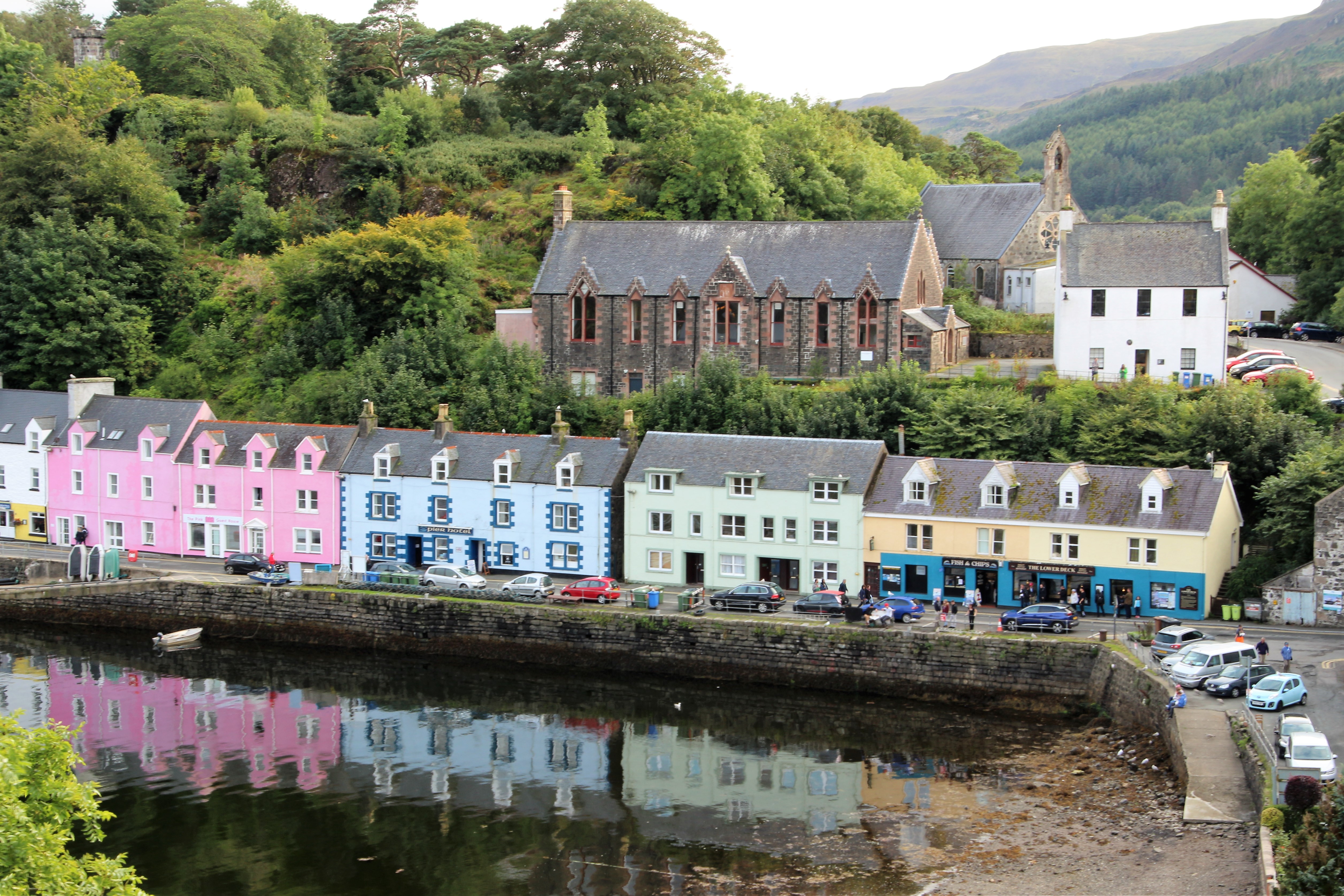 Portree, Isle of Skye – ON TOUR